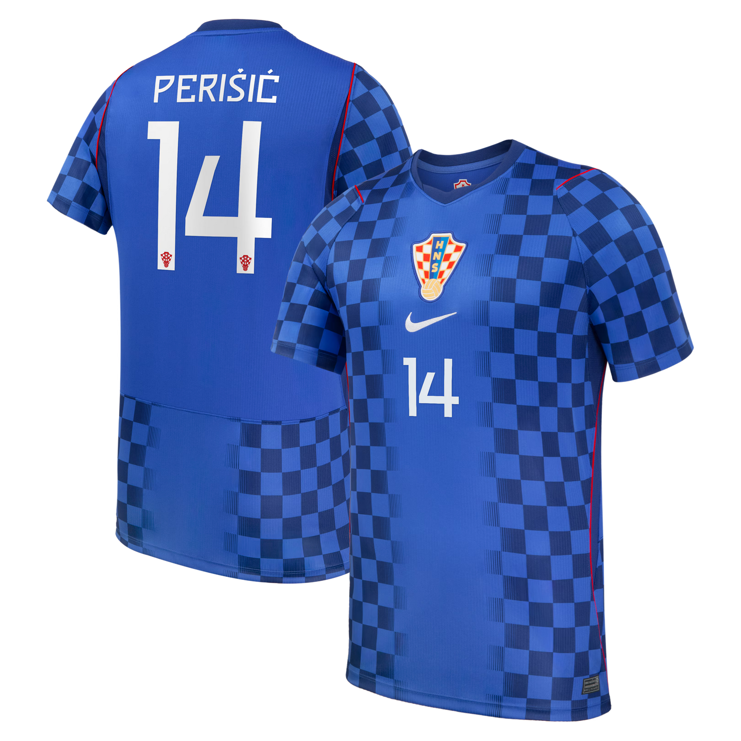 Ivan Perisic Croatia National Team 2026 Away Stadium Replica Jersey - Navy