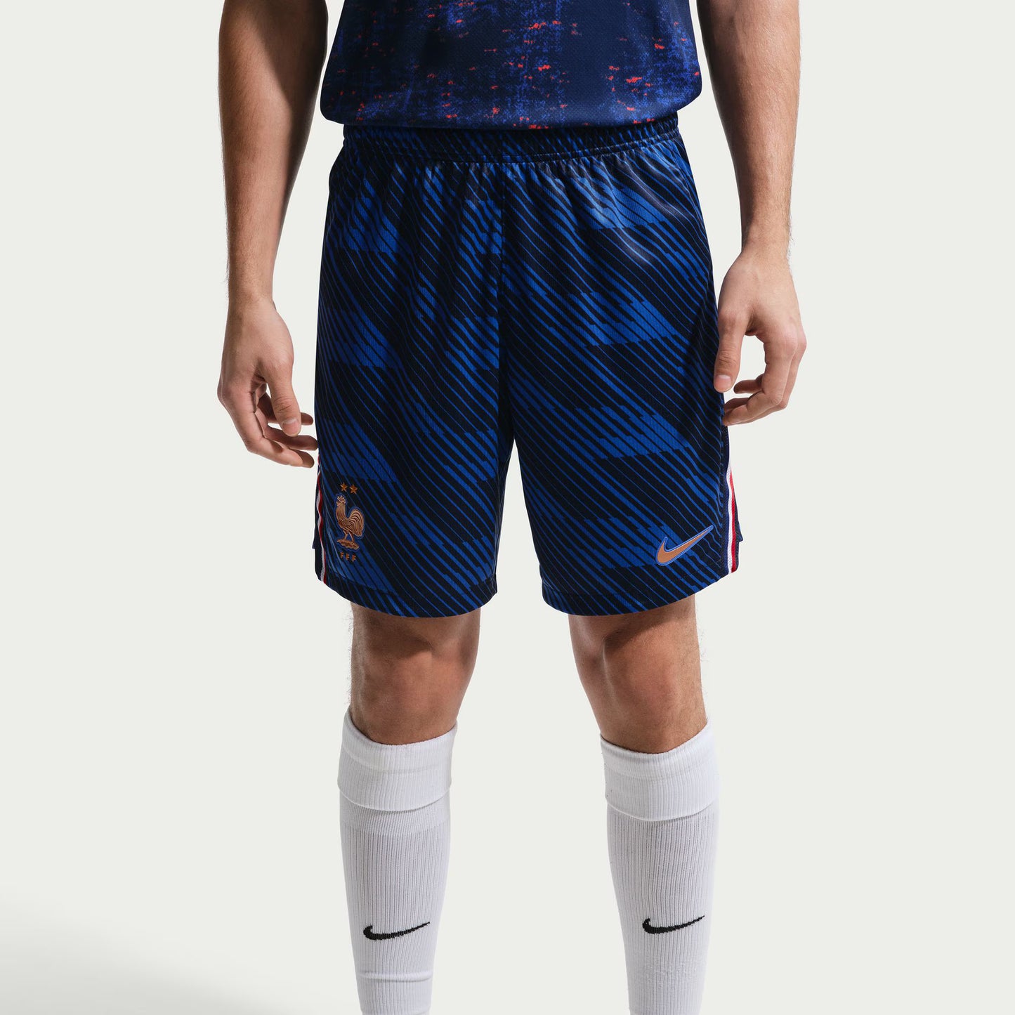 France National Team 2026 Home Stadium Replica Shorts - Blue