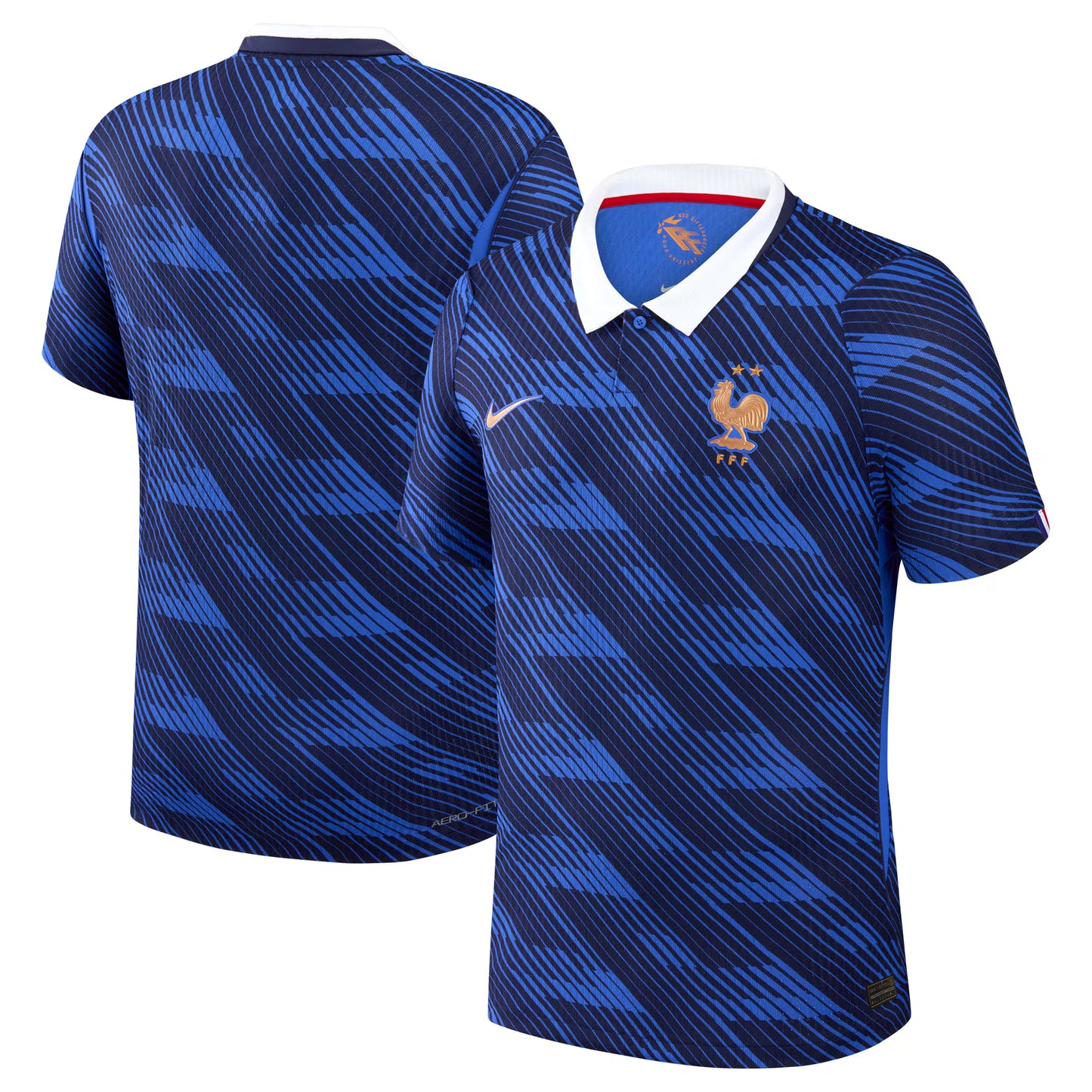 France National Team 2026 Home Match Jersey - Blue