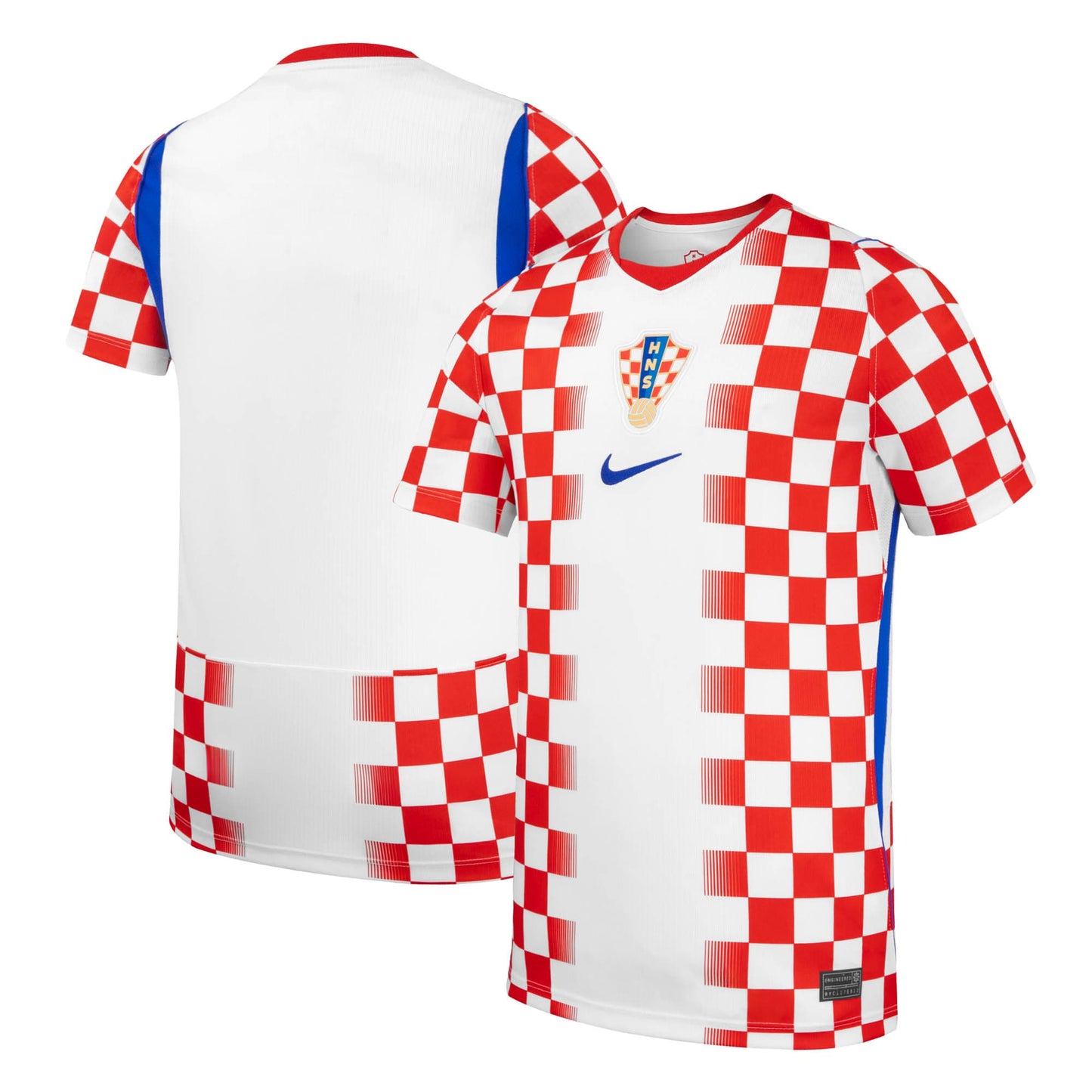 Croatia National Team Youth 2026 Stadium Replica Jersey - White
