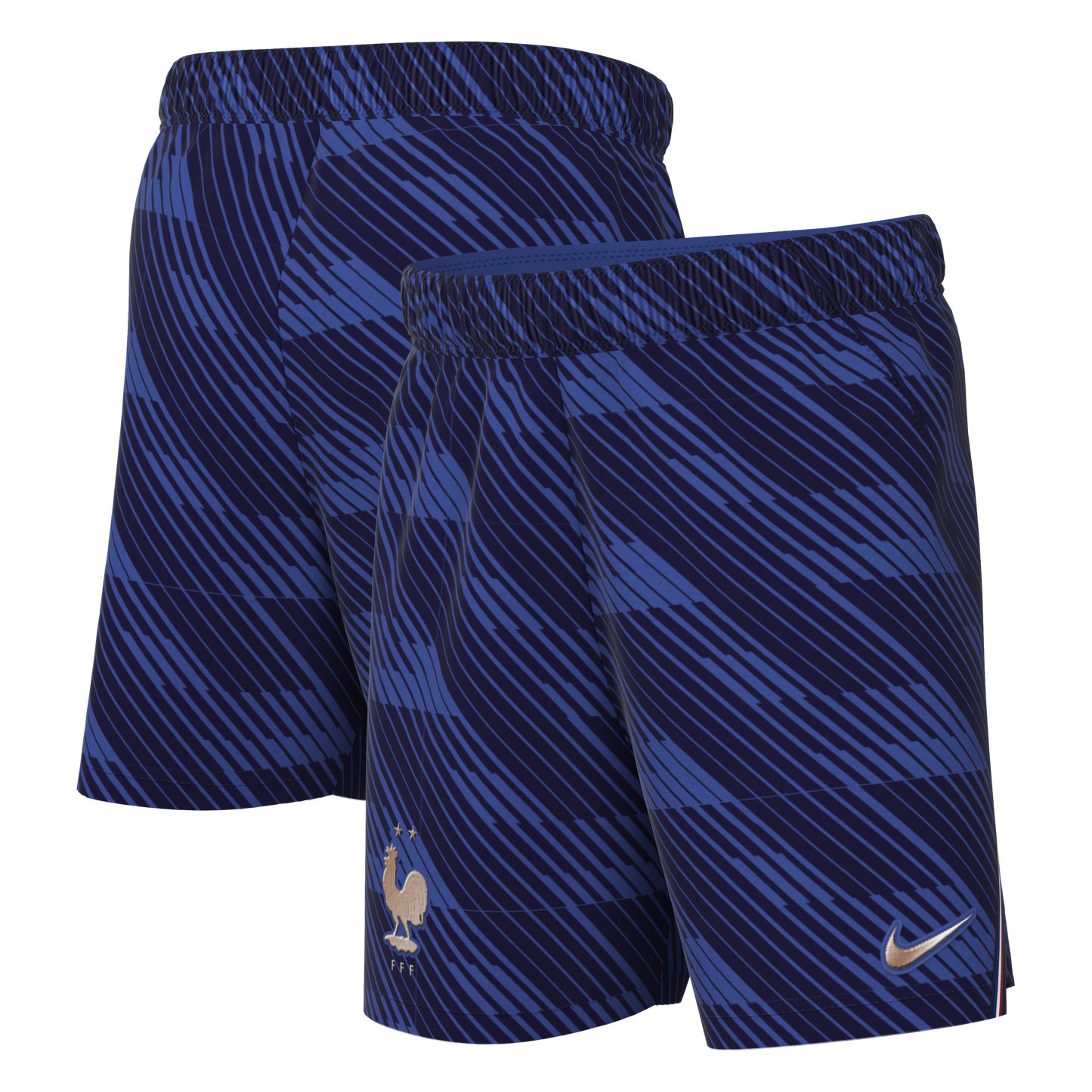 France National Team Youth 2026 Stadium Replica Shorts - Royal