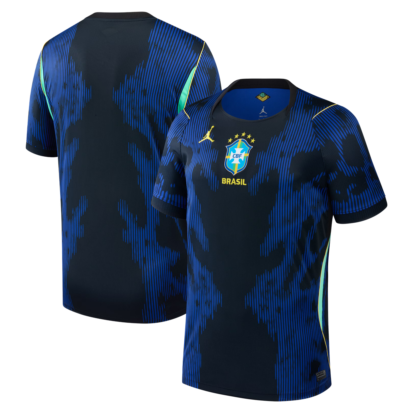 Brazil National Team 2026 Away Stadium Replica Jersey - Blue