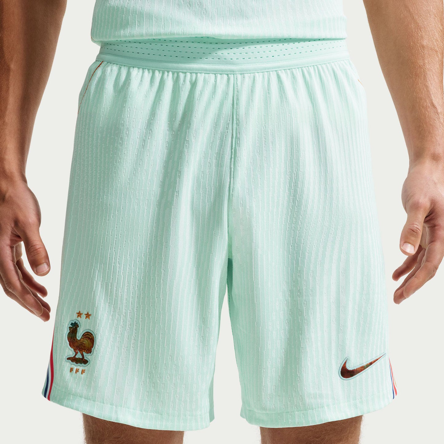 France National Team 2026 Away Match Shorts - Green