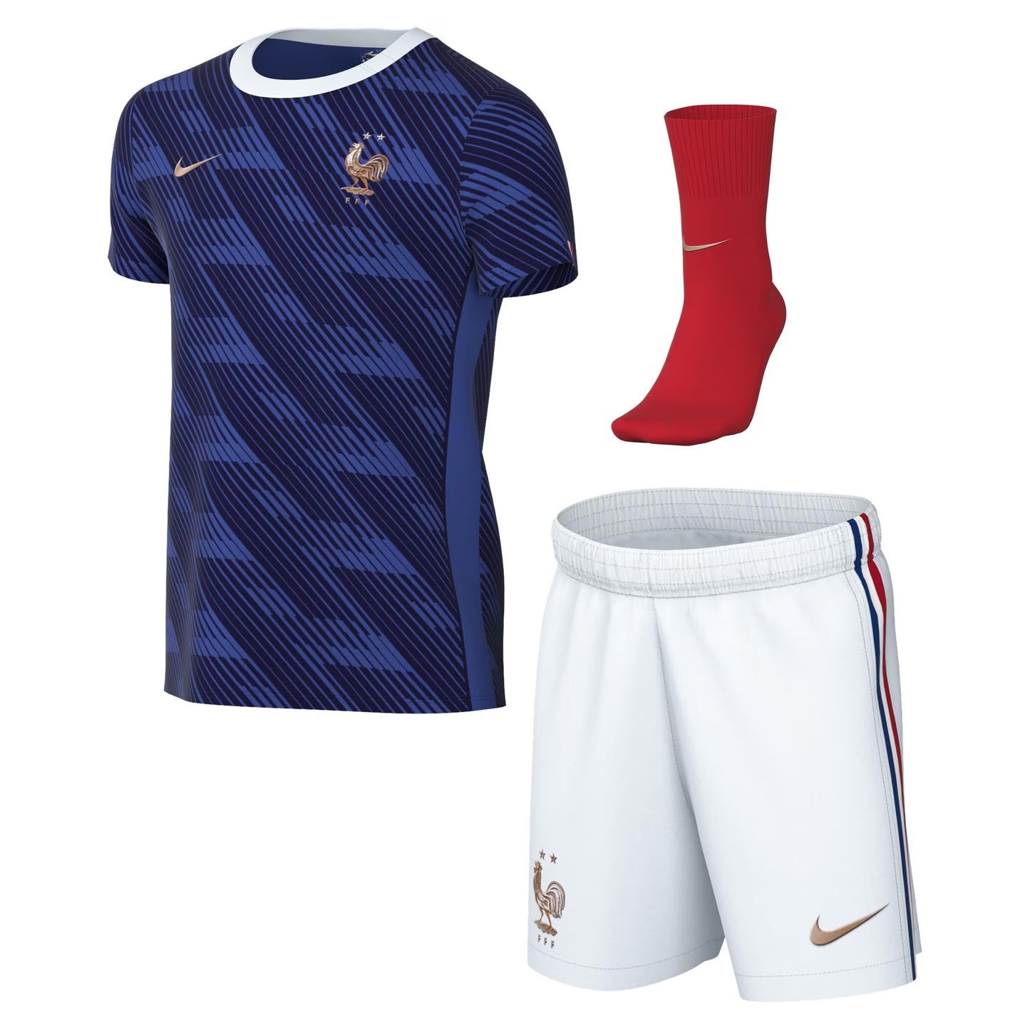France National Team Infant 2026 Home Stadium Replica Kit