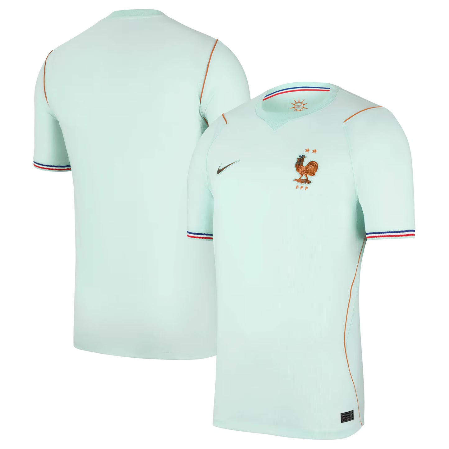 France National Team 2026 Away Stadium Replica Jersey - Green