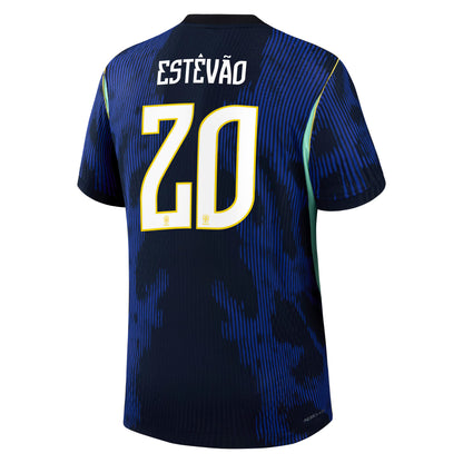 Estêvão Brazil National Team 2026 Away Match Jersey - Blue