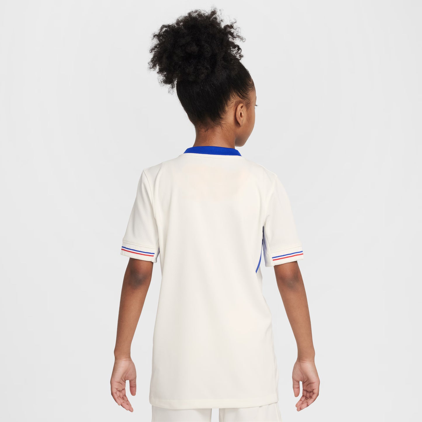 France Women's National Team Youth 2025/26 Away Replica Jersey - Cream