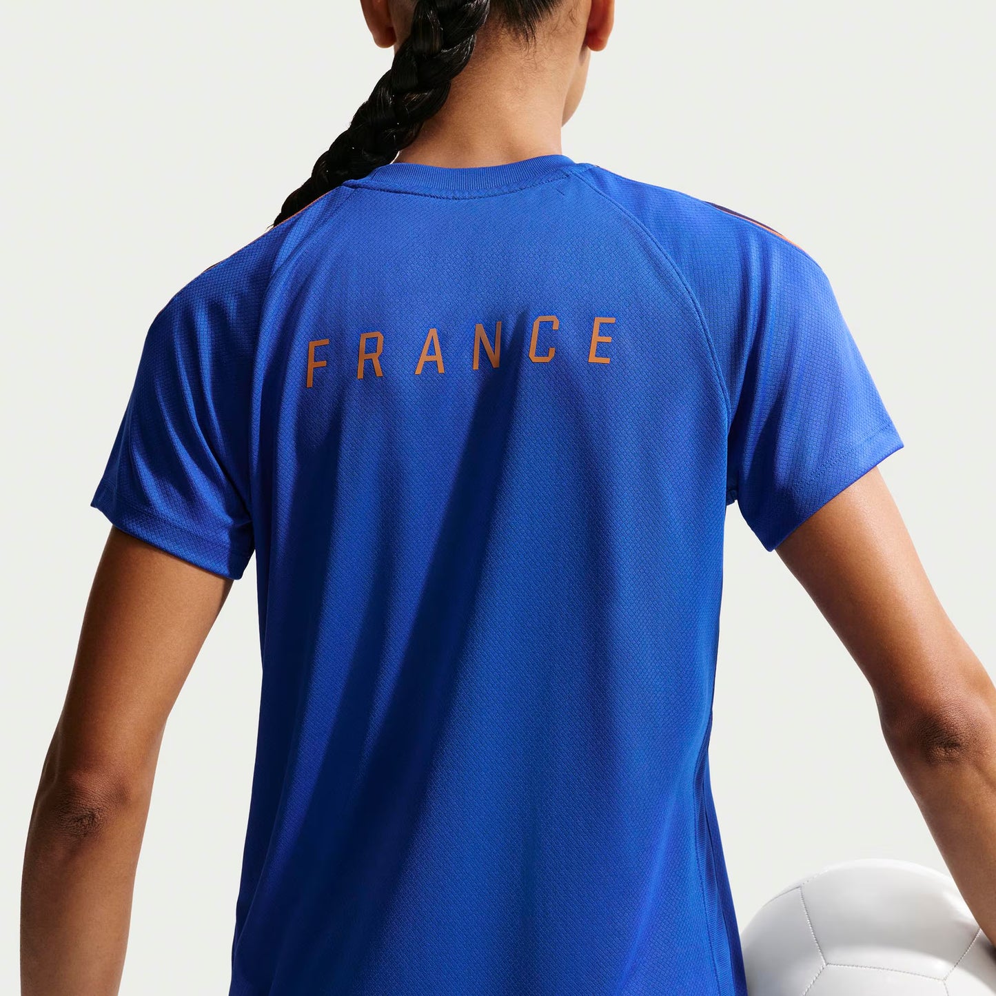 France National Team Women's 2026 Strike Dri-FIT Top - Blue