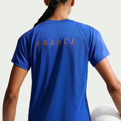 France National Team Women's 2026 Strike Dri-FIT Top - Blue