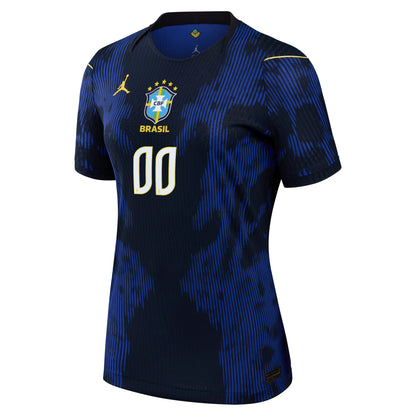 Brazil National Team Women's 2026 Away Match Custom Jersey - Blue
