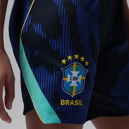 Brazil National Team Youth Dri-FIT Stadium Replica Shorts - Blue