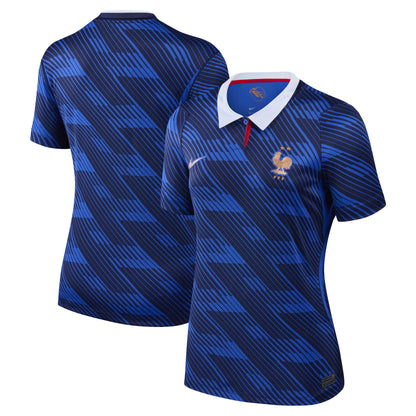 France National Team Women's 2026 Home Stadium Replica Jersey - Blue