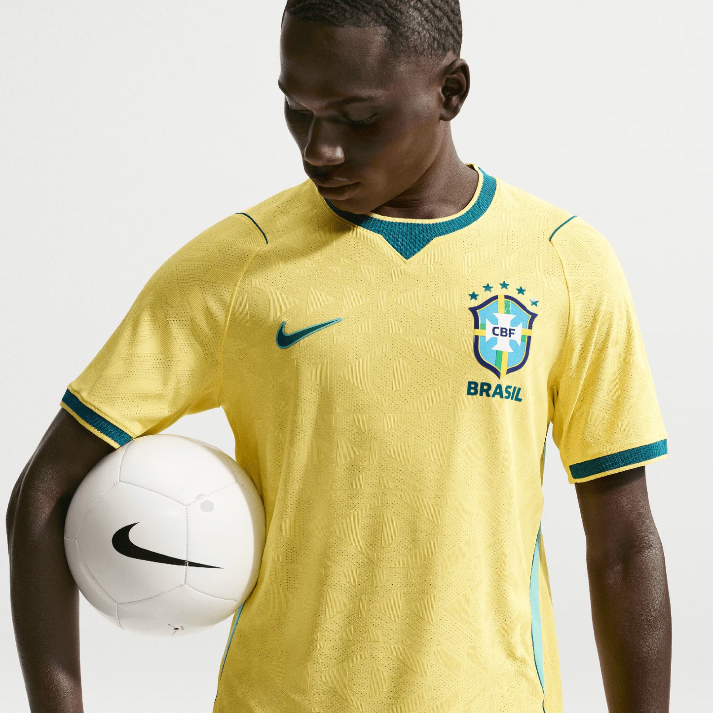 Brazil National Team 2026 Home Match Jersey - Yellow
