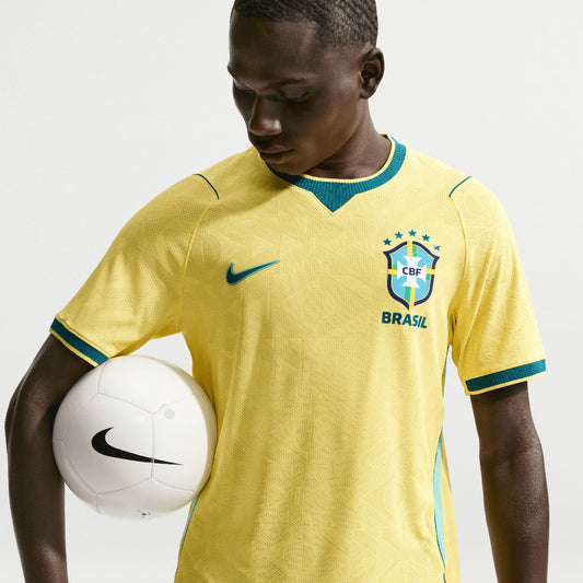 Brazil National Team 2026 Home Match Jersey - Yellow