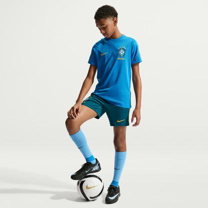 Brazil National Team Youth 2026 Strike Dri-FIT Top - Blue