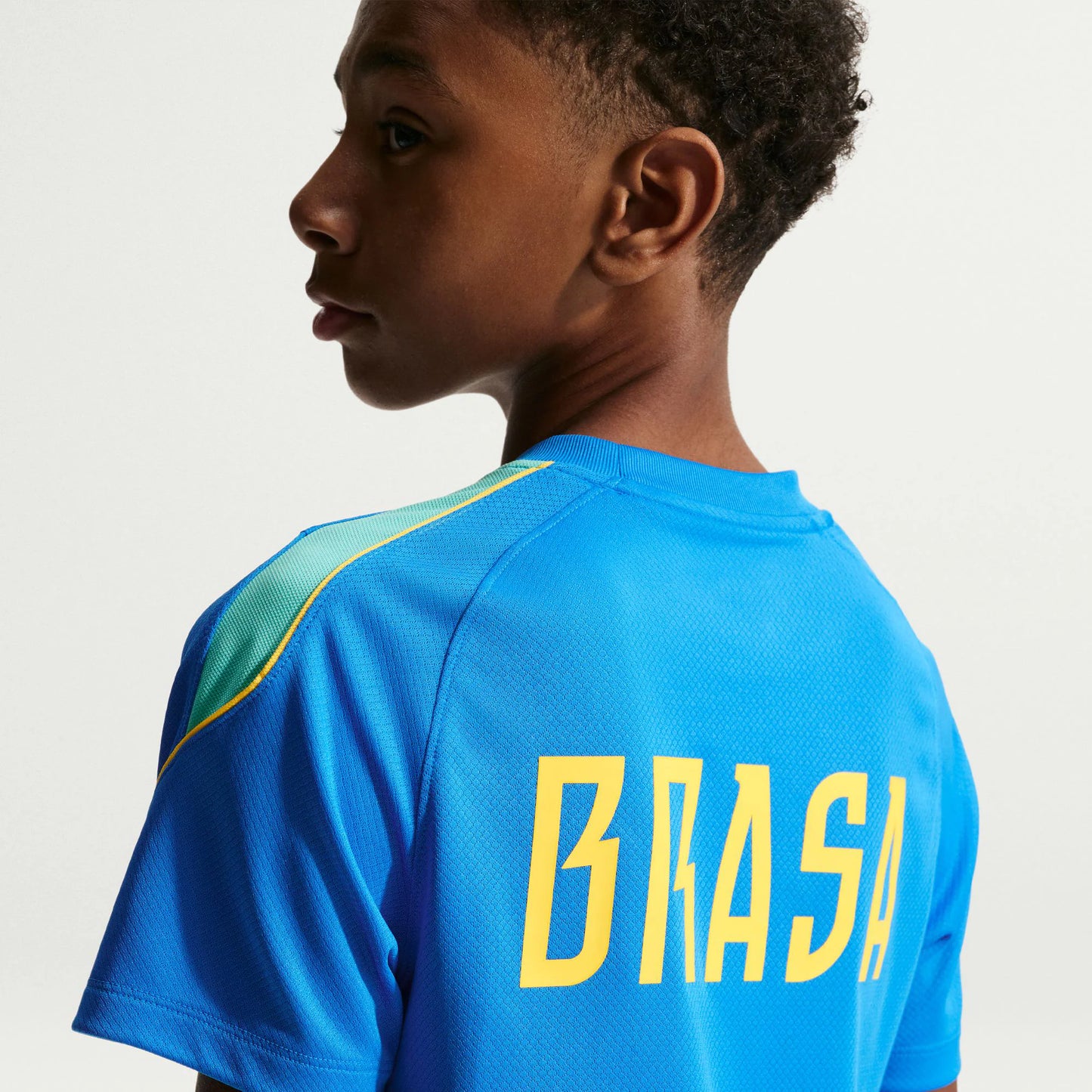 Brazil National Team Youth 2026 Strike Dri-FIT Top - Blue