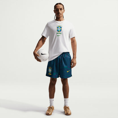 Brazil National Team 2026 Club Flow Shorts - Teal