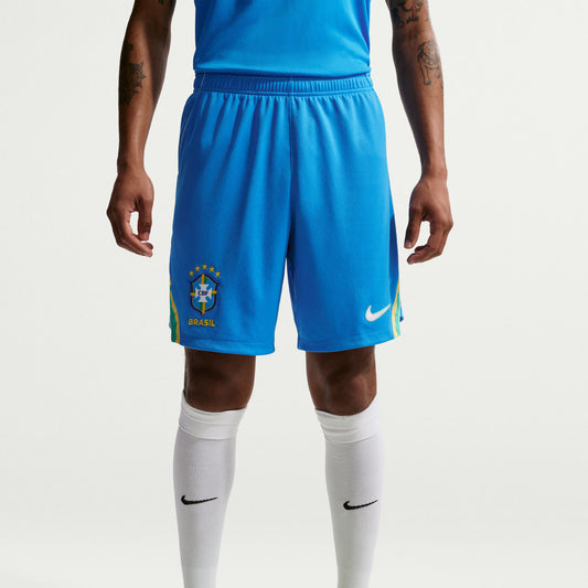 Brazil National Team 2026 Home Stadium Replica Shorts - Blue