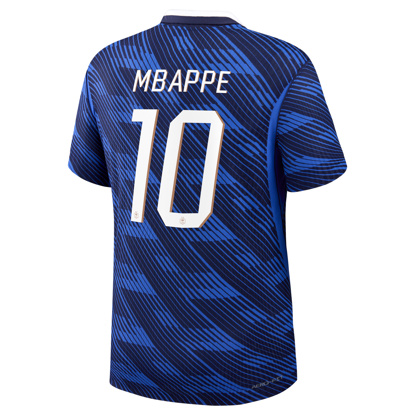 Kylian Mbappé France National Team 2026 Home Match Jersey - Blue