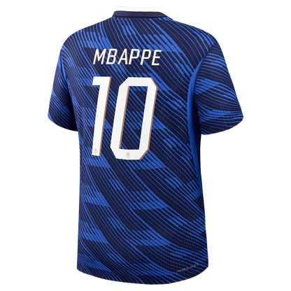 Kylian Mbappé France National Team 2026 Home Match Jersey - Blue