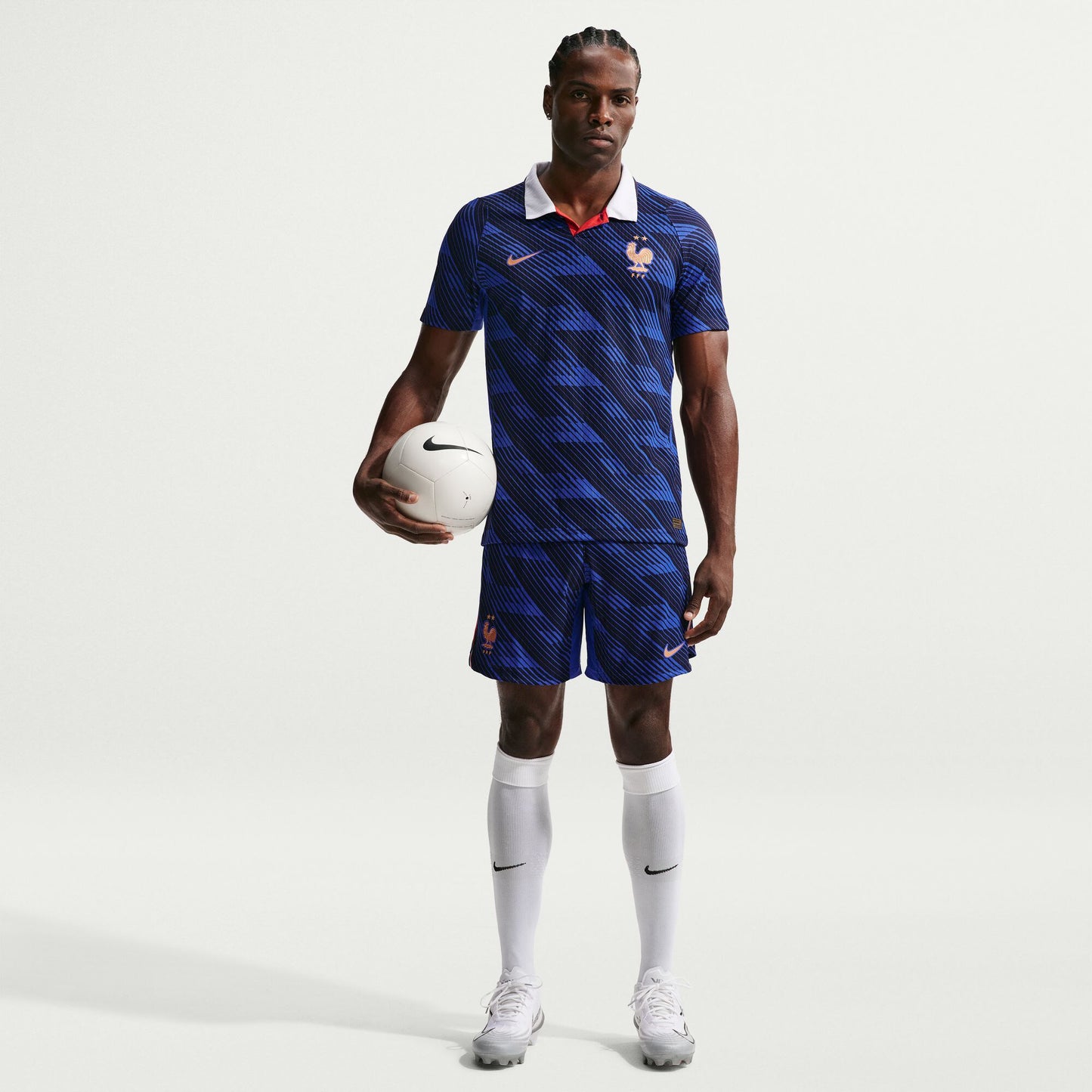 France National Team 2026 Home Match Shorts - Blue