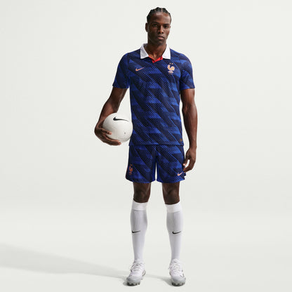 France National Team 2026 Home Match Shorts - Blue