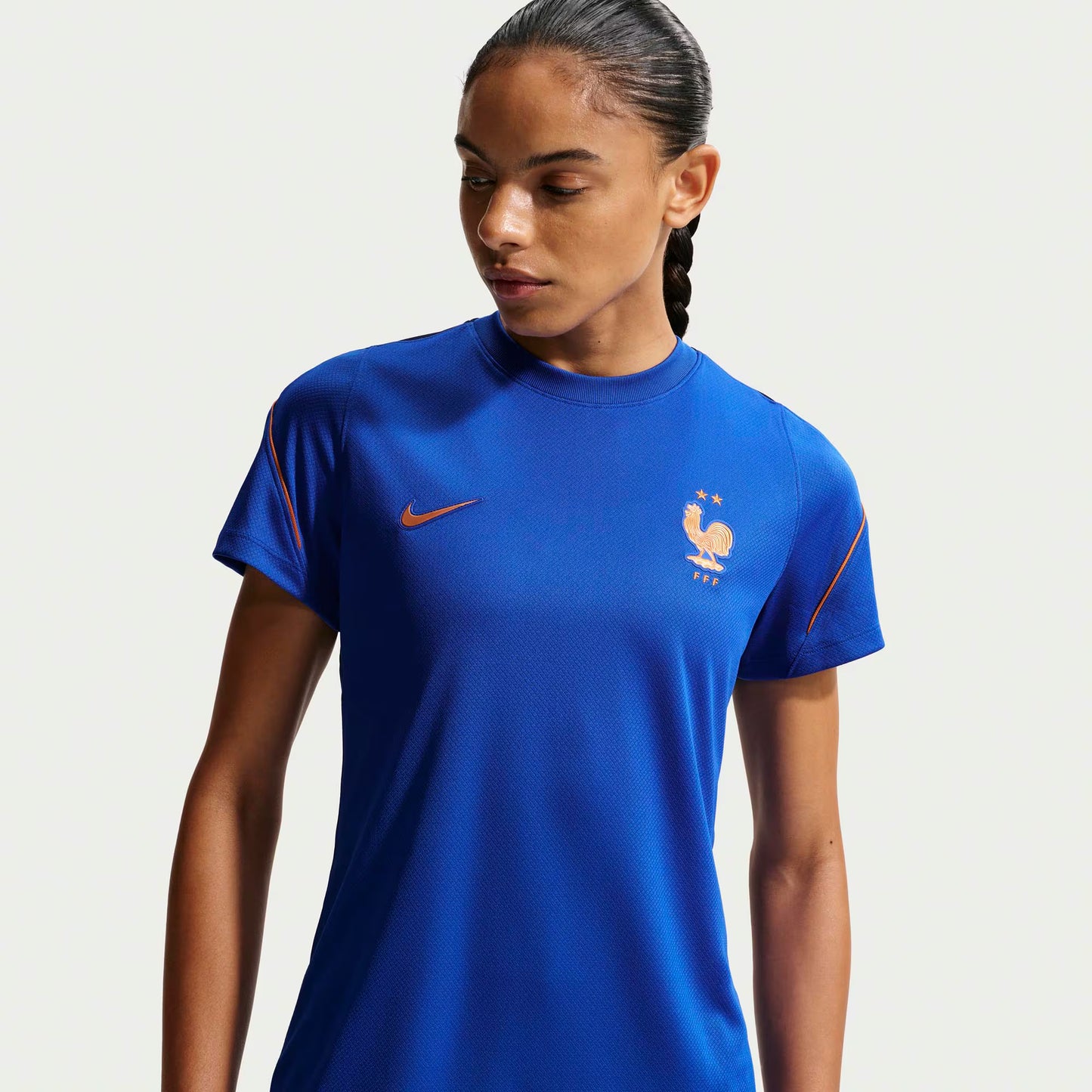 France National Team Women's 2026 Strike Dri-FIT Top - Blue