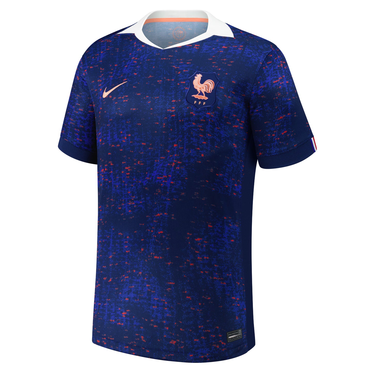 France Women's National Team 2025/26 Home Replica Jersey - Blue