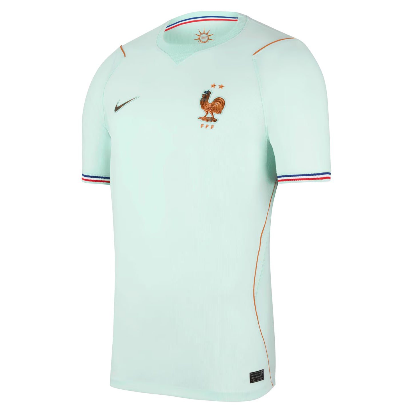 France National Team 2026 Away Stadium Replica Jersey - Green