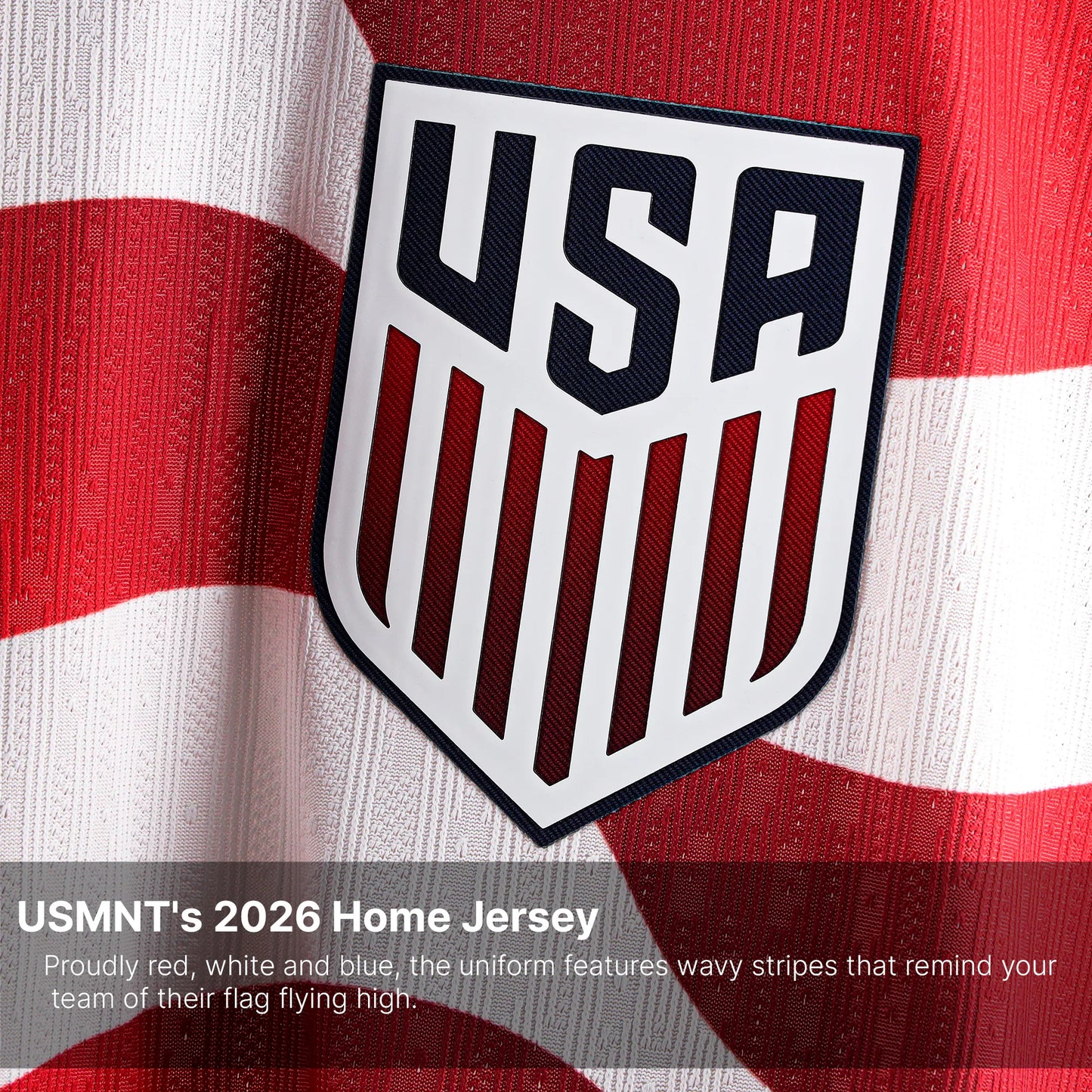 Christian Pulisic USMNT 2026 Home Match Jersey - White