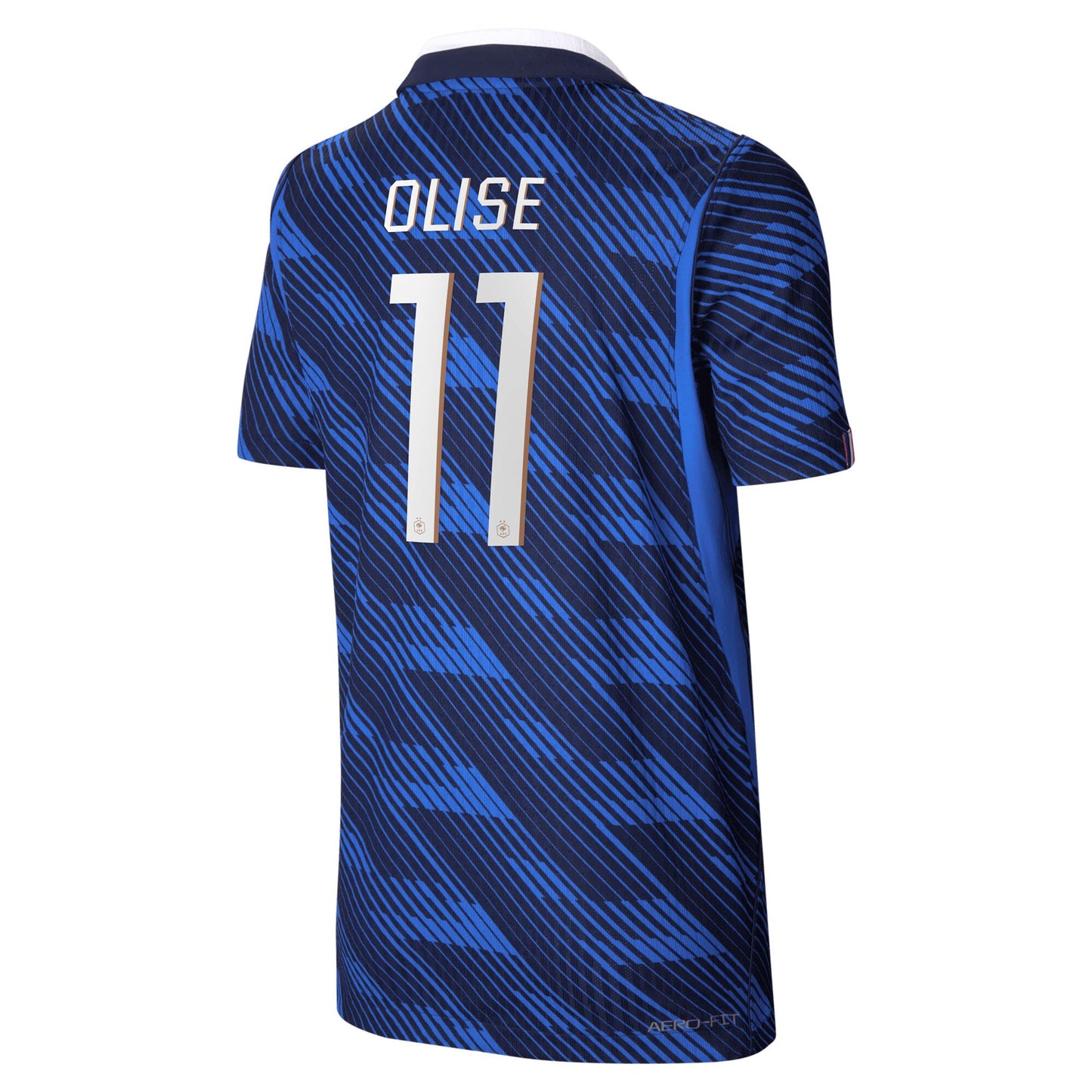 Michael Olise France National Team Youth 2026 Home Match Jersey - Blue