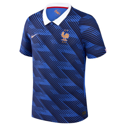 France National Team 2026 Home Match Jersey - Blue
