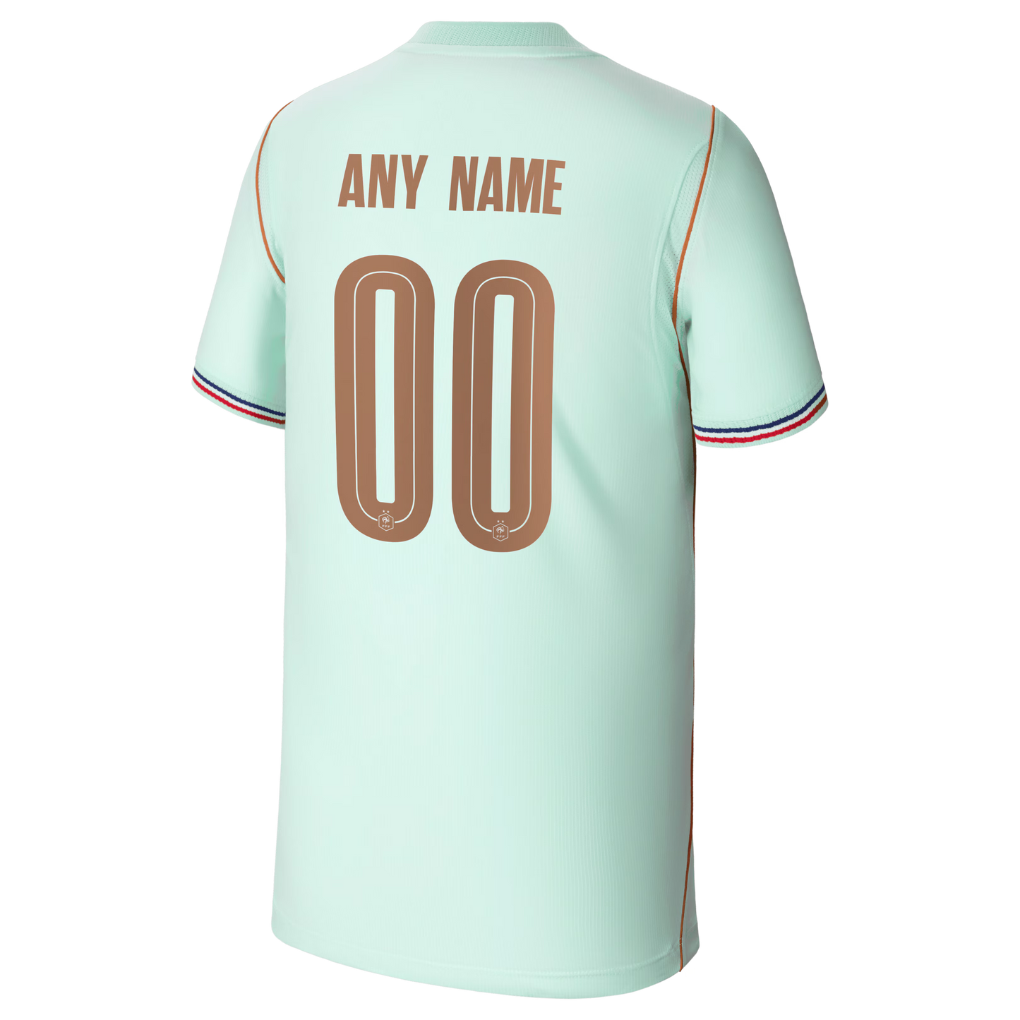 France National Team Youth 2026 Away Stadium Replica Custom Jersey - Green