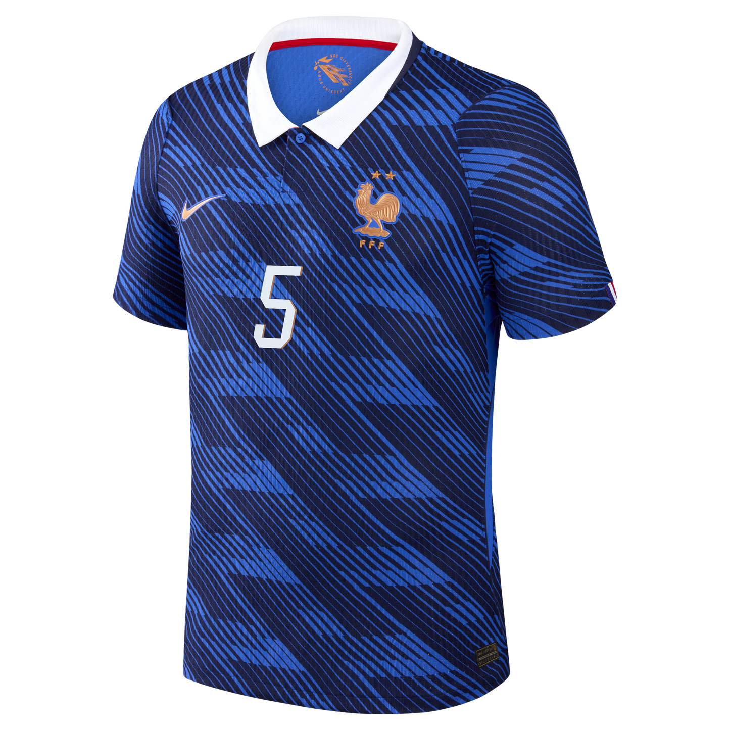 Jules Koundé France National Team 2026 Home Match Jersey - Blue