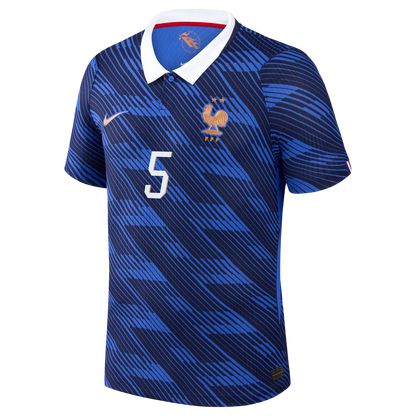 Jules Koundé France National Team 2026 Home Match Jersey - Blue