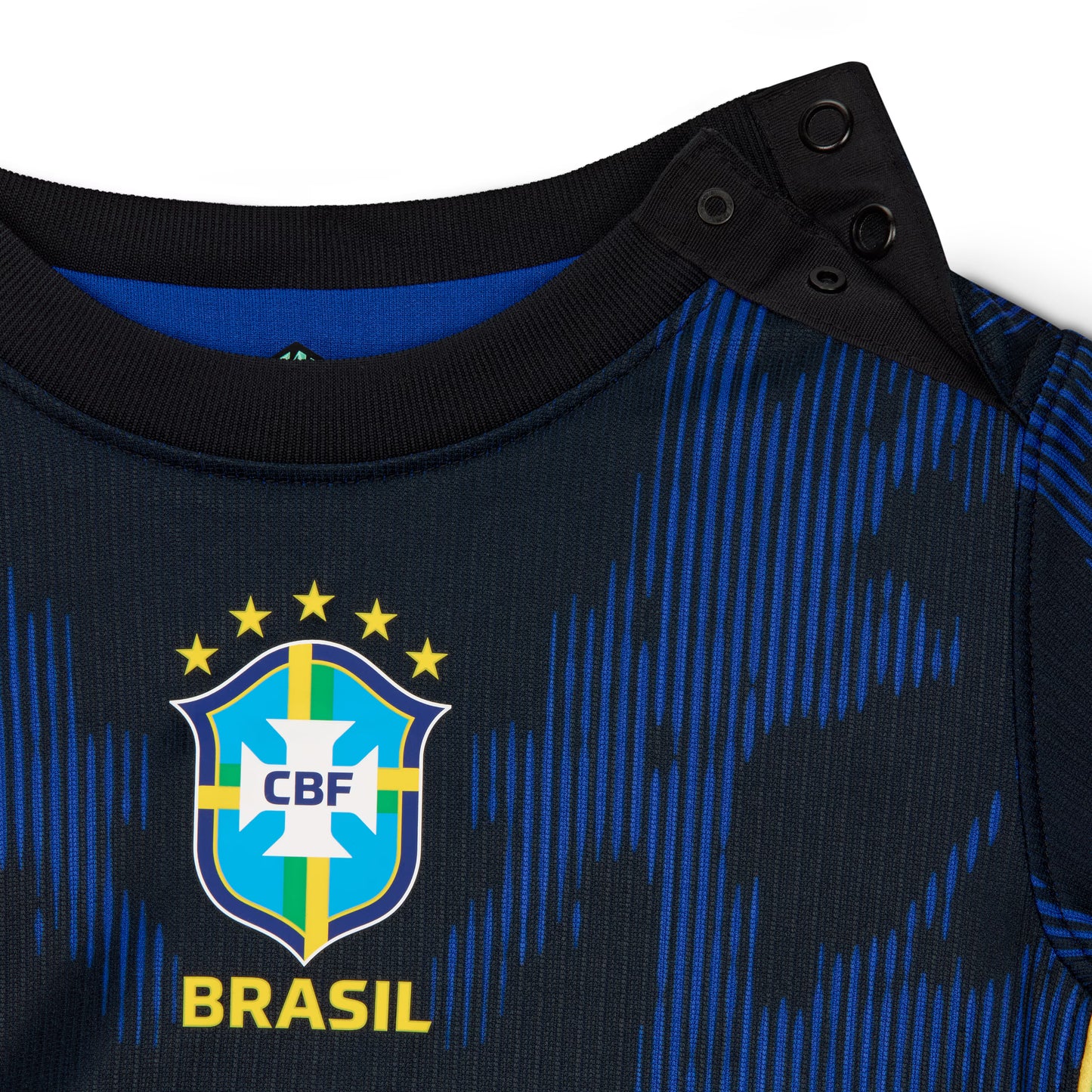 Brazil National Team Infant 2026 Stadium Replica Kit Set - Blue
