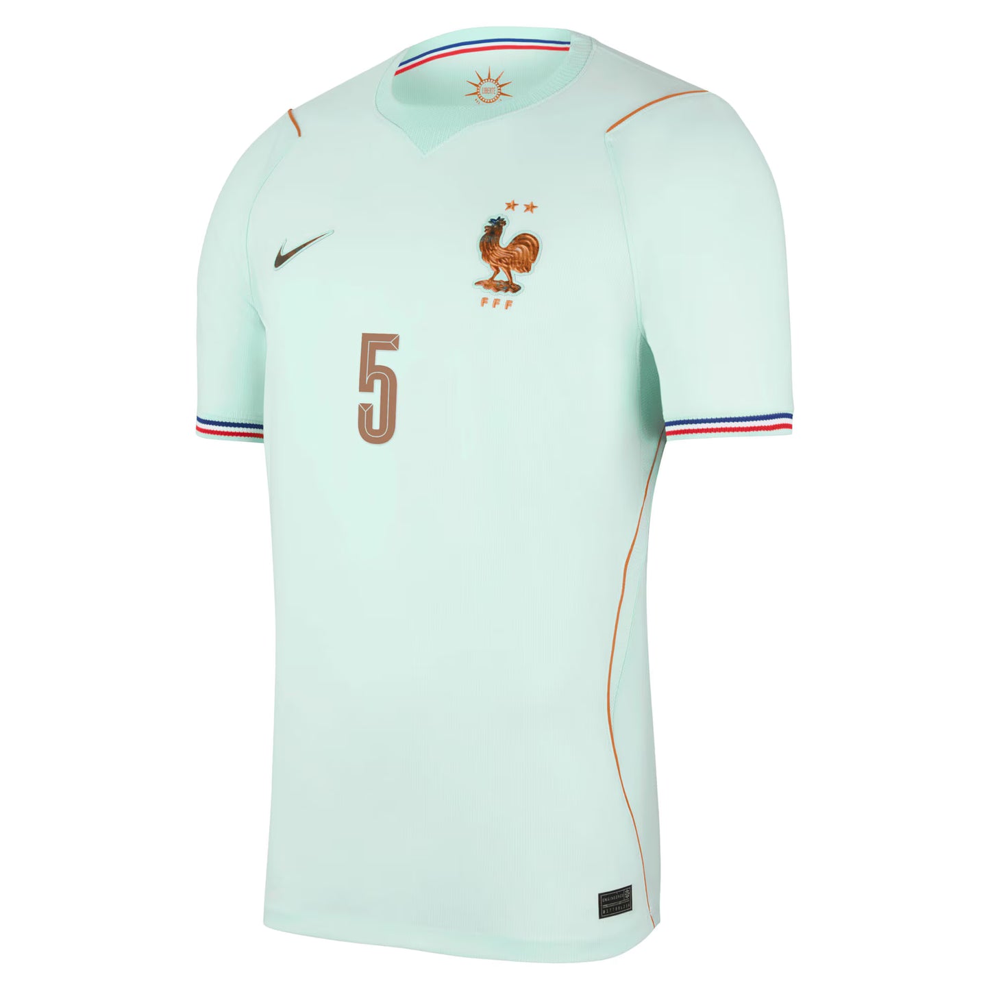 Jules Koundé France National Team 2026 Away Stadium Replica Jersey - Green