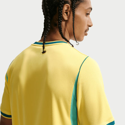 Brazil National Team 2026 Home Stadium Replica Jersey - Yellow