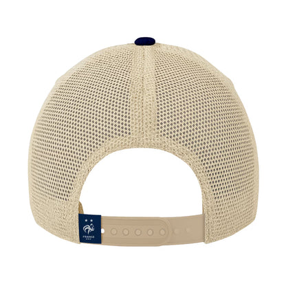 France National Team 1863FC Federation Color Badge Off Road Adjustable Hat