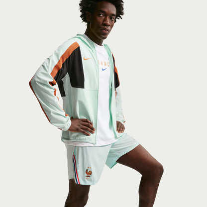 France National Team 2026 Away Stadium Replica Shorts - Green