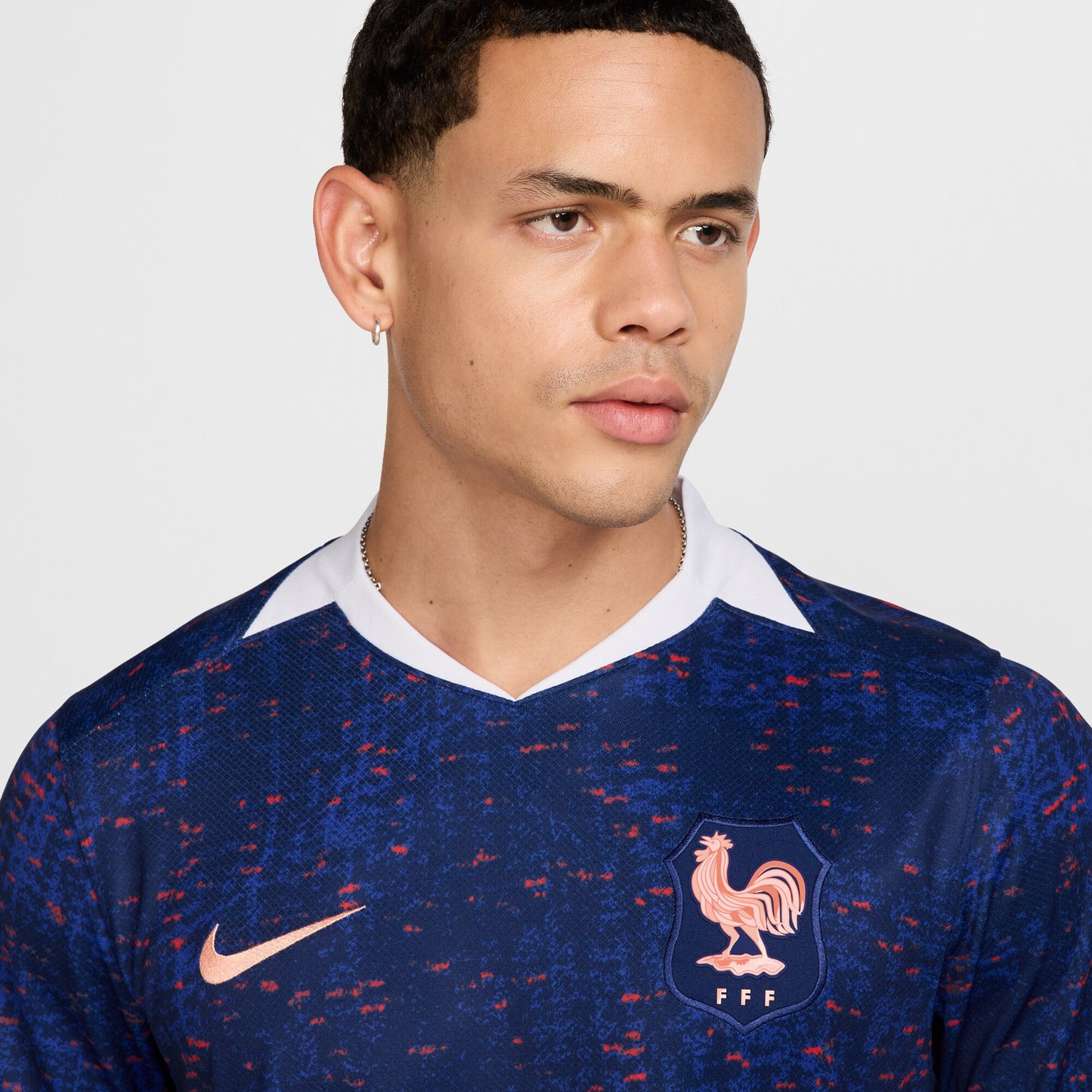 France Women's National Team 2025/26 Home Replica Jersey - Blue