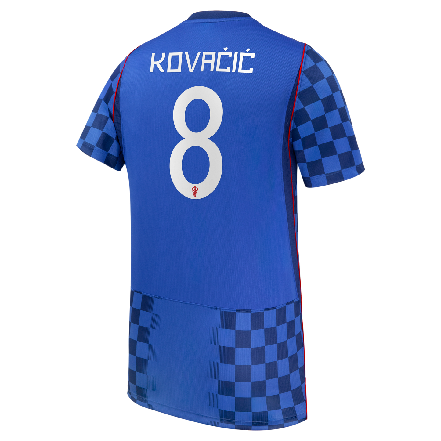 Mateo Kovačić Croatia National Team 2026 Away Stadium Replica Jersey - Navy