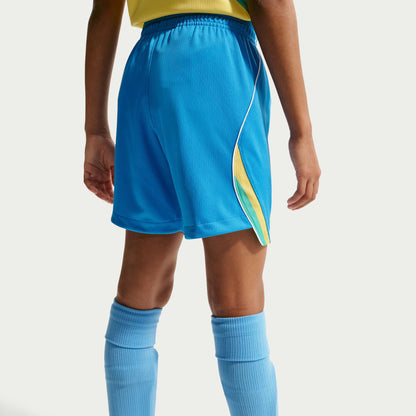 Brazil National Team Youth 2026 Home Stadium Replica Shorts - Blue