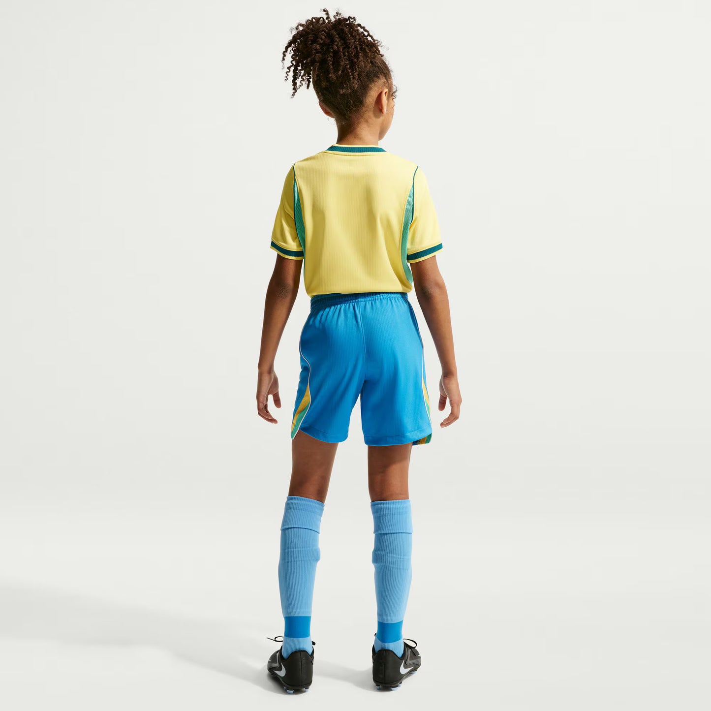 Brazil National Team Youth 2026 Home Stadium Replica Shorts - Blue