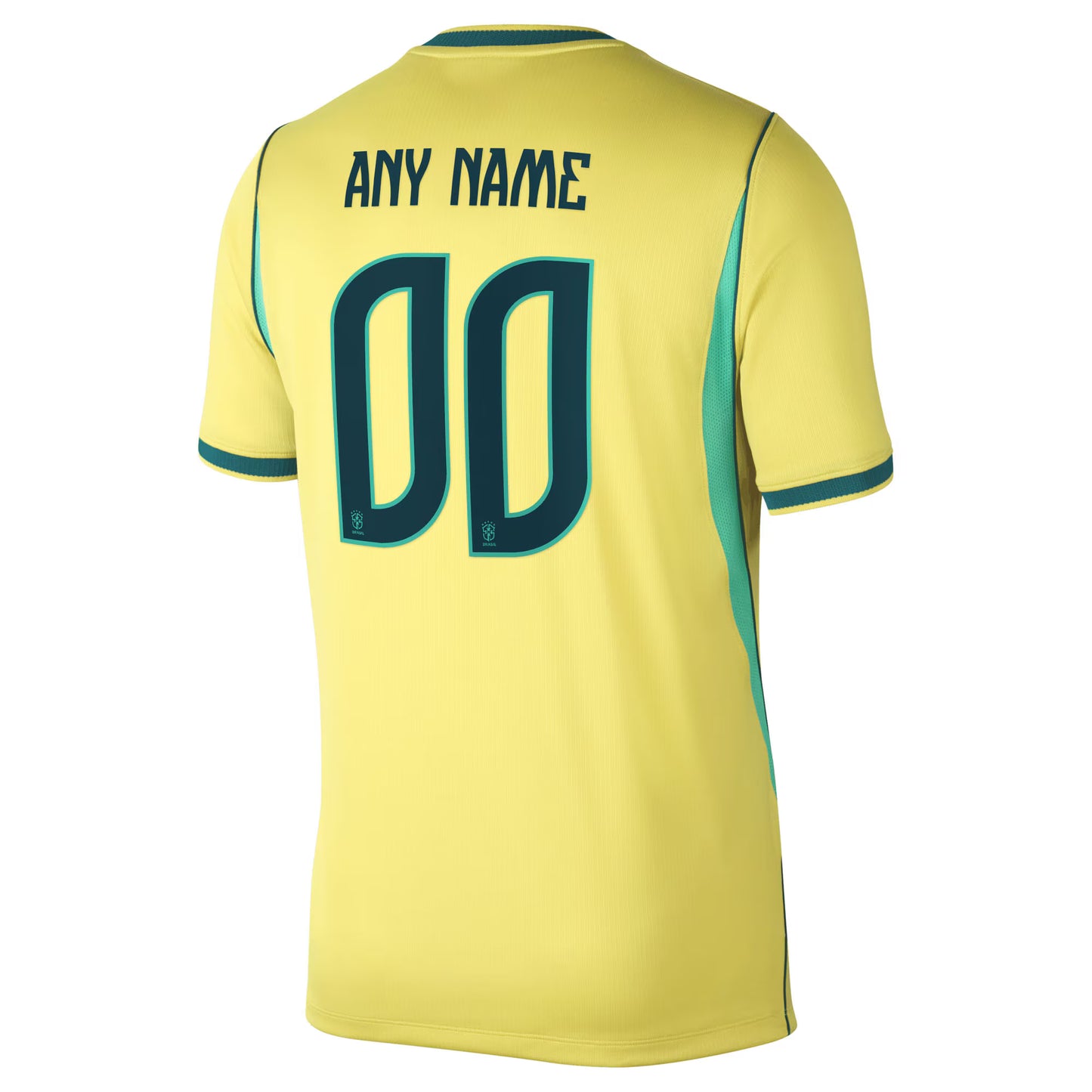 Brazil National Team 2026 Home Stadium Replica Custom Jersey - Yellow