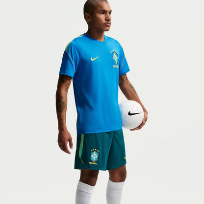 Brazil National Team 2026 Strike Dri-FIT Shorts - Green