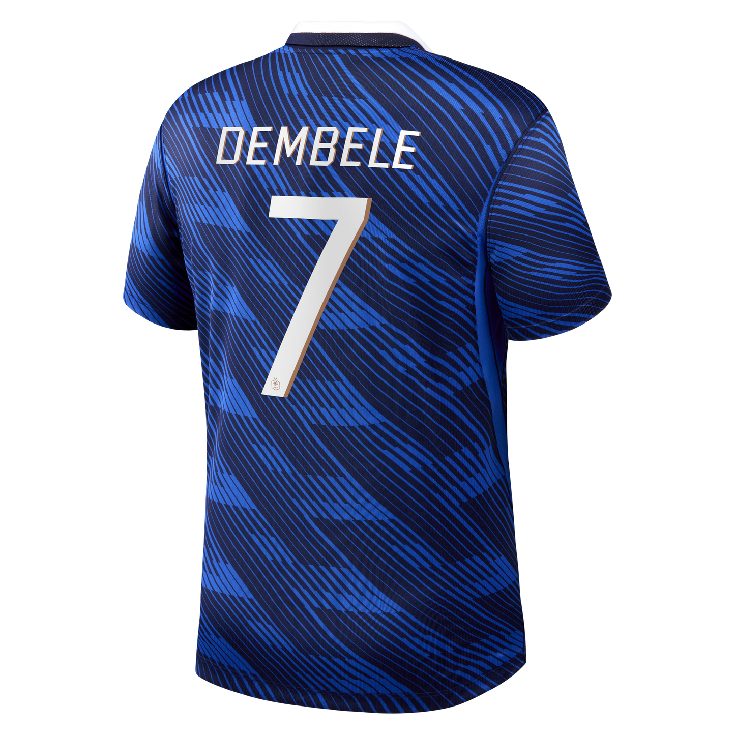 Ousmane Dembélé France National Team 2026 Home Stadium Replica Jersey - Blue
