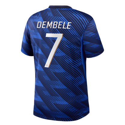 Ousmane Dembélé France National Team 2026 Home Stadium Replica Jersey - Blue