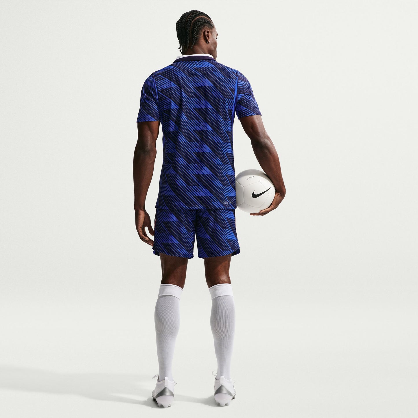 France National Team 2026 Home Match Shorts - Blue
