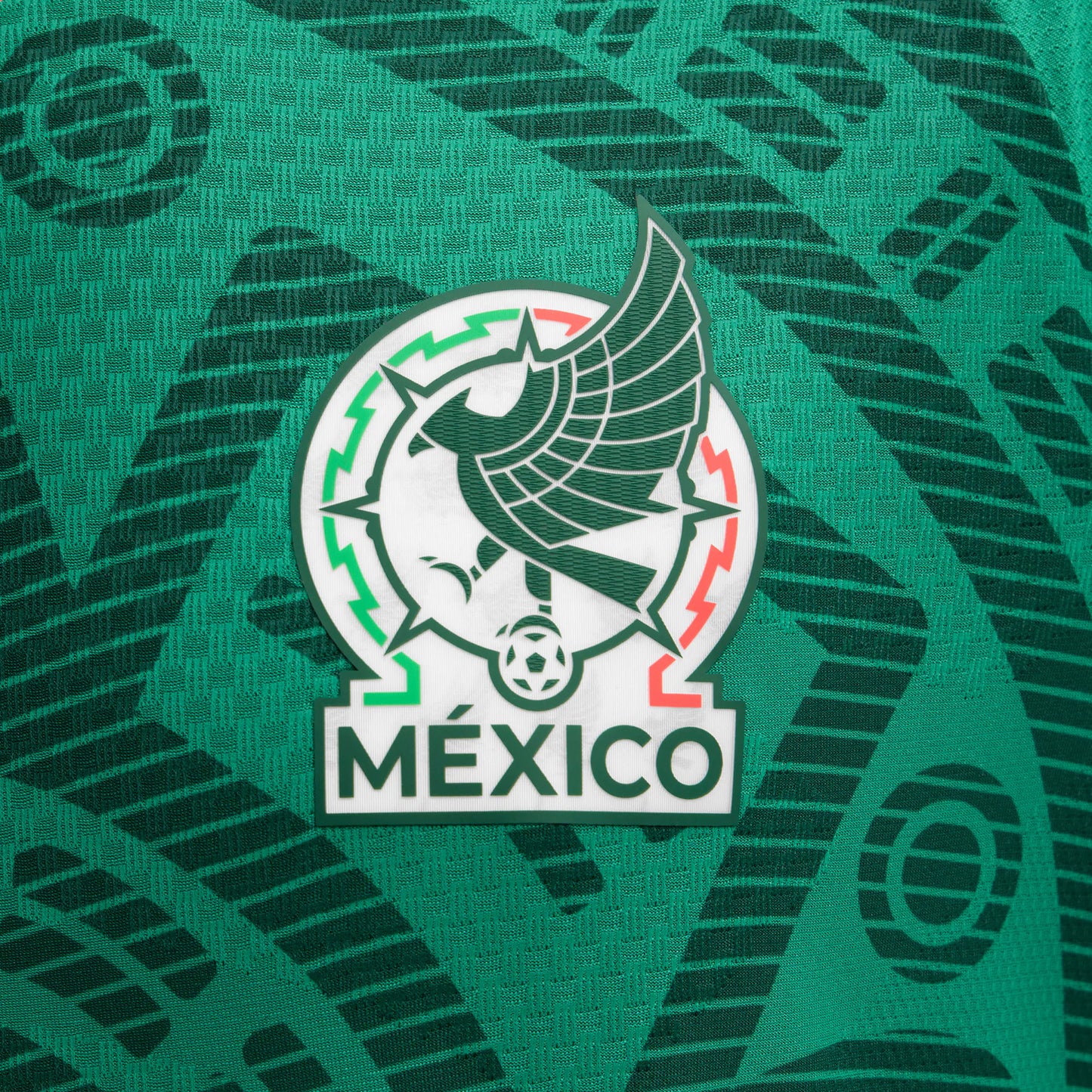Mexico National Team 2026 Home On-Field Jersey - Green
